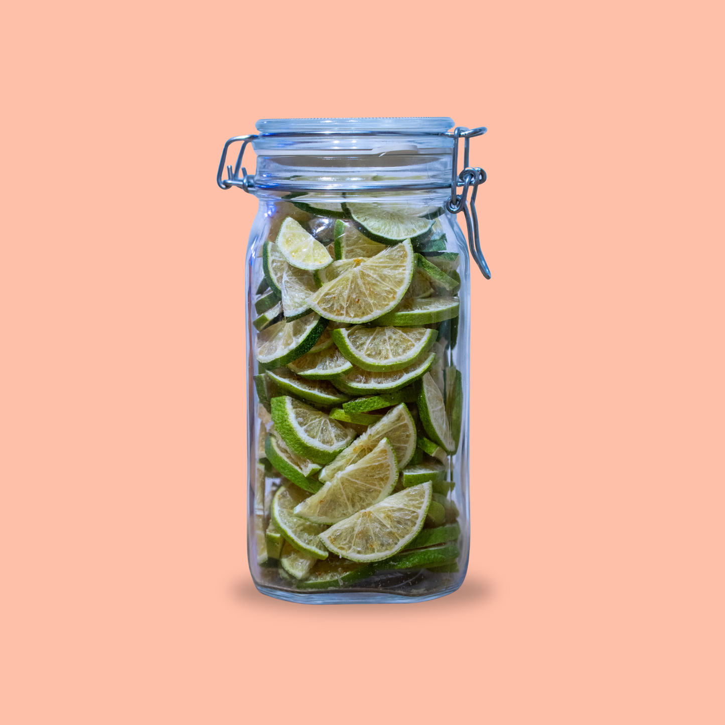 Limetten Glas