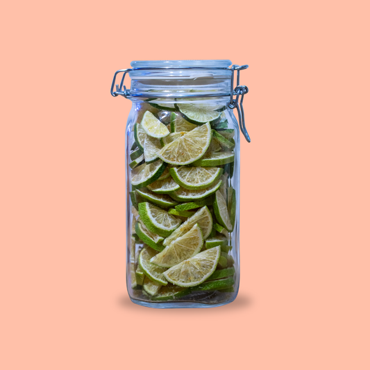 Limetten Glas